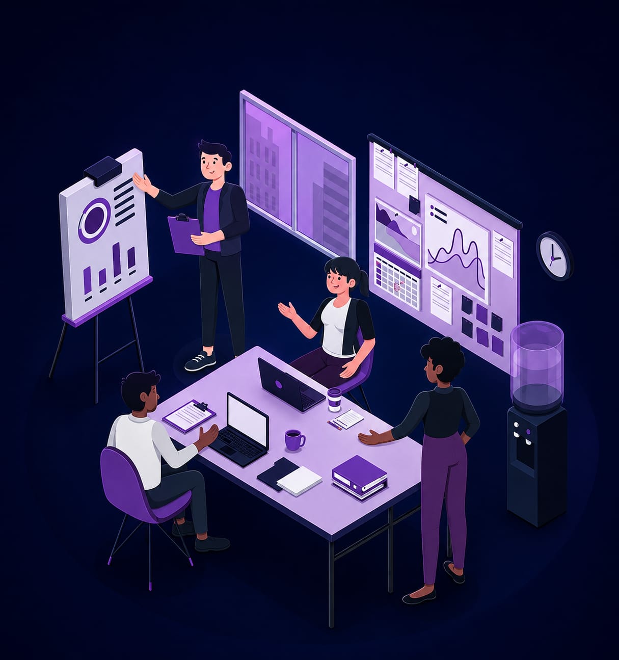 Contact Illustration
